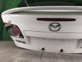 крышка багажника (дверь 3-5) Mazda 6 1 поколение [рестайлинг] GG 2006, бензин, АКПП, белый, хетчбэк 5 дв. - фото №5