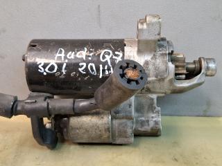 стартер Audi Q7 4L [рестайлинг] 2014, 3.0 л., i