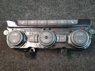 блок управления печки / климат-контроля Volkswagen Jetta 7 поколение [рестайлинг] 2024, 1.5 л., бензин, АКПП, серый, седан, передний привод, 2GJ907044E