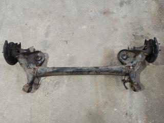 балка подвески задняя Toyota Prius V 1 поколение ZVW41 ZVW41 2014, 1.8 л., гибрид, АКПП, синий, хетчбэк 5 дв., передний привод