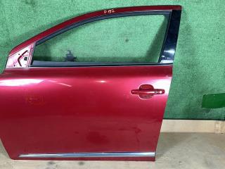 дверь передняя левая Suzuki Kizashi 1 поколение 2012, 2.4 л., J24B, бензин, АКПП, красный, седан, полный привод