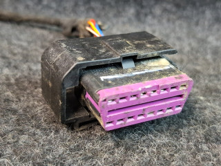 разъем (фишка) проводки Volkswagen Jetta 7 поколение 2021, 1.4 л., бензин, АКПП, серый, передний привод, 5Q0971845