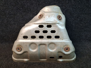 защита (экран) выпускного коллектора Mitsubishi ASX 1 поколение 2012, 2.0 л., 4B11, бензин, АКПП, черный, внедорожник 5 дв., полный привод