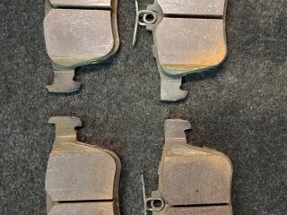 тормозные колодки Volkswagen Tiguan 2 поколение 2020, 2.0 л., бензин, АКПП, серый, полный привод