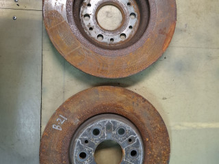 диски тормозные (комплект) Chevrolet Blazer 3 поколение 2019, 3.6 л., бензин, АКПП, белый, полный привод