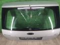 крышка багажника (дверь 3-5) Ford Focus 2 поколение 2007, дизель, серебристый, универсал - фото №2