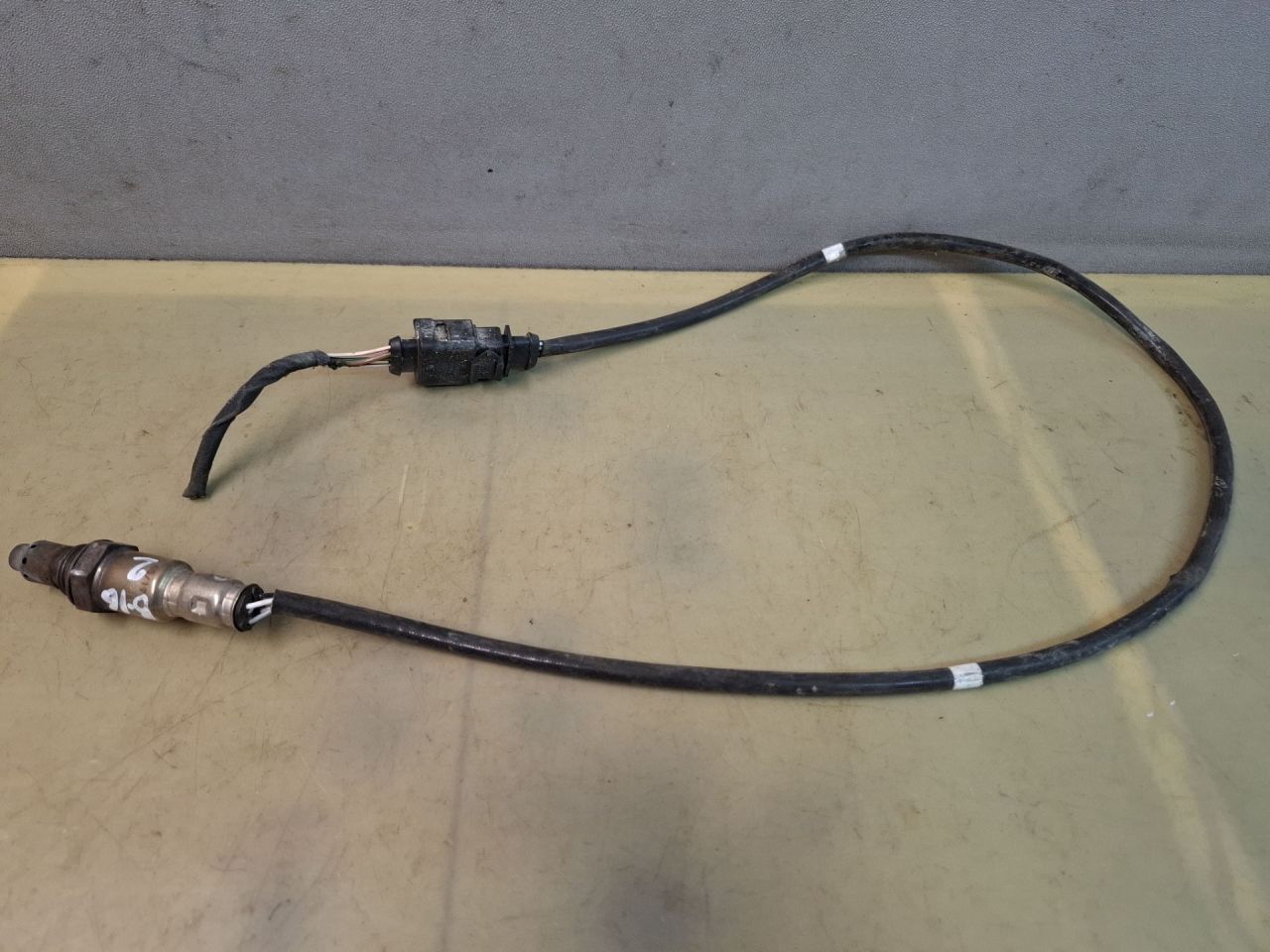 лямбда-зонд Volkswagen Jetta 7 поколение 2019, 1.4 л., бензин, АКПП, оранжевый, седан, передний привод - фото №1