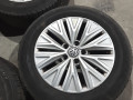 диск литой Volkswagen Jetta 7 поколение 2019, 1.4 л., бензин, АКПП, оранжевый, седан, передний привод - фото №6