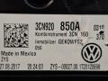 щиток приборов (приборная панель) Volkswagen Atlas 1 поколение 2019, 3.6 л., бензин, АКПП, серебристый, внедорожник 5 дв., полный привод, 3CN920850A - фото №6