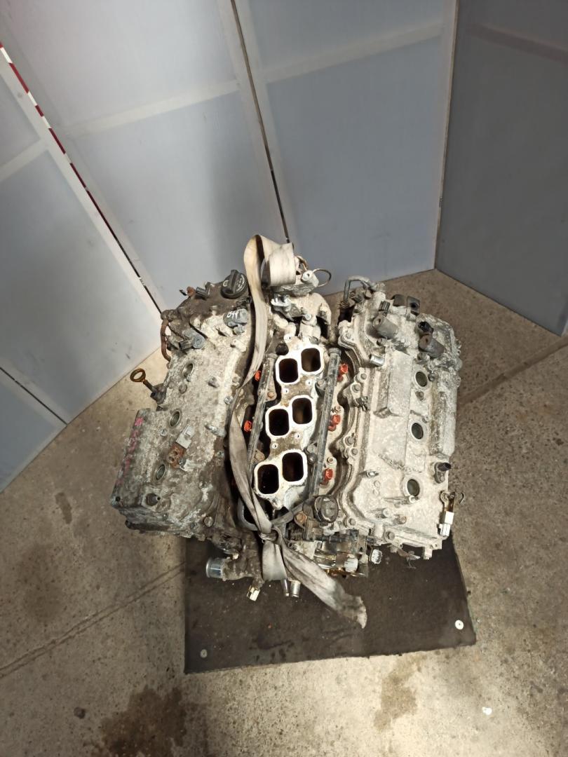 двигатель Toyota Camry 7 поколение XV40 ACV40 (2006 - 2009), 3.5 л., 2GR-FE, бензин, АКПП, серо-голубой, седан, передний привод, 2GR - фото №1