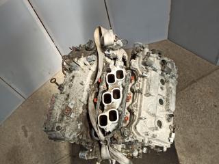 двигатель Toyota Camry 7 поколение XV40 ACV40 (2006 - 2009), 3.5 л., 2GR-FE, бензин, АКПП, серо-голубой, седан, передний привод, 2GR