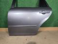 дверь задняя левая Mazda 6 1 поколение [рестайлинг] GG 2006, 2.0 л., RF7J, дизель, 6МКПП, серый, универсал, передний привод - фото №2