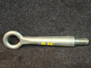 крюк буксировочный Mazda 6 GJ [рестайлинг] GJ 2015, 2.5 л., PYY1, бензин, АКПП, белый, седан, передний привод