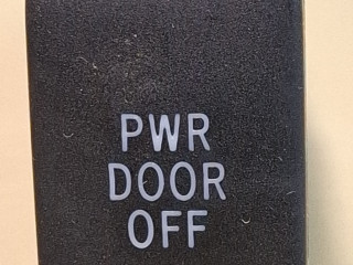 Кнопка блокировки двери Toyota Sienna 3 поколение 2011, 3.5 л., 2GR-FE, бензин, АКПП, серый, передний привод