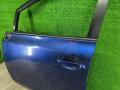 дверь передняя левая Toyota Prius V 1 поколение ZVW41 ZVW41 2014, 1.8 л., гибрид, АКПП, синий, хетчбэк 5 дв., передний привод - фото №3