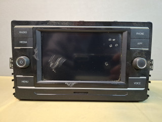 магнитола Volkswagen Jetta 7 поколение 2021, 1.4 л., бензин, АКПП, серый, передний привод, 2GC035869