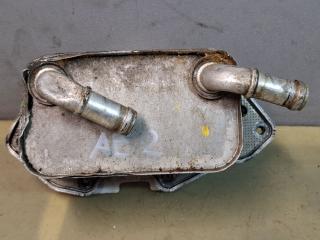 теплообменник масляного фильтра Audi Q7 4L [рестайлинг] 2014, 3.0 л., CJTB, бензин, 05E117021G