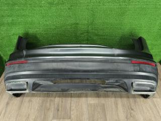 бампер задний Volkswagen Tiguan 2 поколение 2020, 2.0 л., бензин, АКПП, серый, полный привод