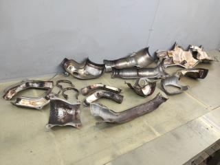 тепловой экран глушителя Subaru Impreza 5 поколение (GK/GT) 2019, 2.0 л., бензин, вариатор, серый, седан, полный привод