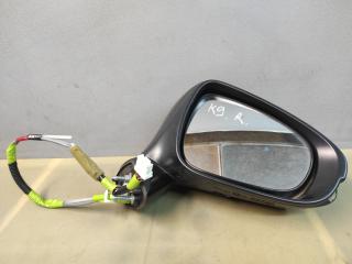 зеркало наружное правое Lexus CT 1 поколение [рестайлинг] 2015, 1.8 л., гибрид, правый руль, E13027486