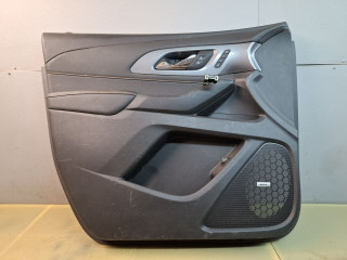 обшивка двери передняя левая Chevrolet Traverse 2 поколение [рестайлинг] 2022, 3.6 л., бензин, АКПП, белый, внедорожник 5 дв., полный привод, 84824097