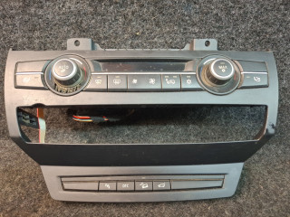 блок управления печки / климат-контроля BMW X5 E70 2008, 3.0 л., дизель, АКПП, серый, внедорожник 5 дв., полный привод, правый руль, 6972780-02, 914071201, 11419110DE