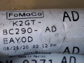 проводка Ford Edge 2 поколение CD539 [рестайлинг] 2020, 2.0 л., бензин, АКПП, красный, внедорожник 5 дв., полный привод, K2GT8C290AD - фото №4