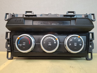 блок управления печки / климат-контроля Mazda 6 3 поколение [рестайлинг] GJ 2016, 2.5 л., PYY1, бензин, АКПП, серый /42а, седан, передний привод