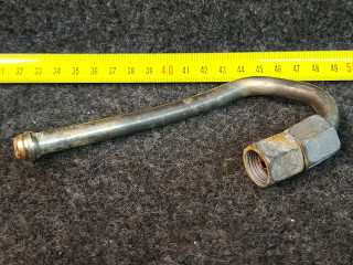 трубка топливная Volkswagen Jetta 7 поколение 2021, 1.4 л., бензин, АКПП, серый, передний привод, 04E130241AM