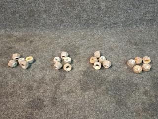 гайка колесная Toyota Sienna 2 поколение XL20 [рестайлинг] 2008, 3.5 л., 2GR-FE, бензин, АКПП, минивэн, передний привод