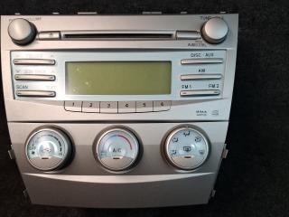 магнитола Toyota Camry 7 поколение XV40 2008, 2.4 л., 2AZ-FE, бензин, АКПП, седан, передний привод, 86120-06181
