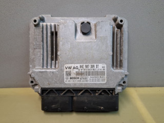 блок управления двигателем Volkswagen Jetta 7 поколение 2019, 1.4 л., бензин, АКПП, оранжевый, седан, передний привод, 04E907309BT