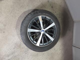 диск литой Subaru Impreza 5 поколение (GK/GT) 2019, 2.0 л., бензин, вариатор, серый, седан, полный привод