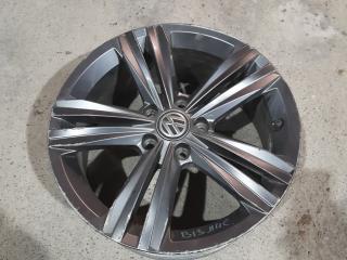 диск литой Volkswagen Jetta 7 поколение 2021, 1.4 л., бензин, АКПП, серый, передний привод