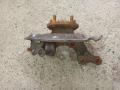 кулак поворотный левый Toyota Camry 7 поколение XV40 ACV40 (2006 - 2009), 3.5 л., 2GR-FE, бензин, АКПП, серо-голубой, седан, передний привод - фото №6