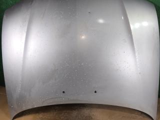 капот Mazda 626 5 поколение [рестайлинг] GW 2001, 2.0 л., RF4F, дизель, МКПП, серебристый, универсал, передний привод