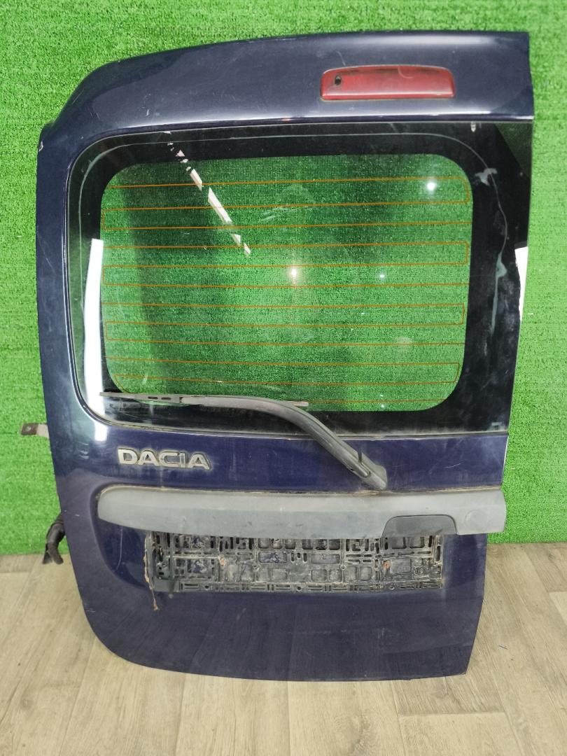 дверь задняя распашная левая Renault Logan 1 поколение 2009, синий, универсал - фото №1