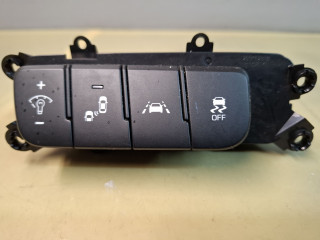 кнопка (выключатель) Hyundai Elantra AD 2018, 2.0 л., бензин, АКПП, серебристый, передний привод, 93710F2230