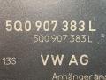 модуль подключения прицепа Volkswagen Atlas 1 поколение 2019, 3.6 л., бензин, АКПП, серебристый, внедорожник 5 дв., полный привод, 5Q0907383L - фото №4