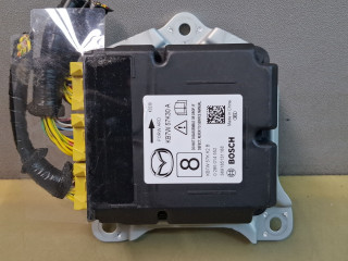 блок AirBag Mazda CX-5 2 поколение KF 2018, 2.5 л., PYY1, бензин, АКПП, серый/46g, внедорожник 5 дв., полный привод, KB7W57K30A
