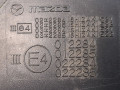 зеркало наружное правое Mazda CX-7 1 поколение ER 2008, 2.3 л., L3-VDT, бензин, АКПП, голубой/30s, полный привод, E4012284 - фото №7