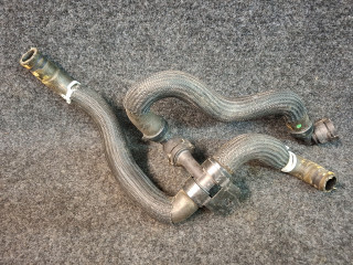 патрубок (трубопровод, шланг) Chevrolet Equinox 3 поколение 2018, 2.0 л., бензин, АКПП, передний привод, 23463166, 23463172