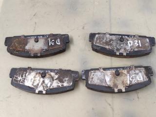 тормозные колодки Mazda 6 GG 2003, 2.3 л., L3, бензин, МКПП, черный, седан, передний привод