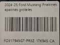 решетка радиатора Ford Mustang 7 поколение S650 2025, PR3B-17K945-DBW - фото №9