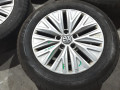 диск литой Volkswagen Jetta 7 поколение 2019, 1.4 л., бензин, АКПП, оранжевый, седан, передний привод - фото №5