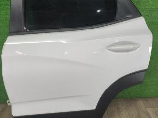 дверь задняя левая Chevrolet TrailBlazer 3 поколение 2021, белый