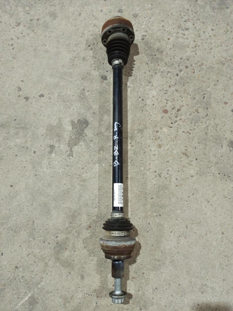 полуось задняя (приводной вал, ШРУС) Volkswagen Tiguan 2 поколение 2020, 2.0 л., бензин, АКПП, серый, полный привод - фото №1