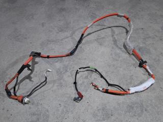 провод высоковольтный Toyota Prius V 1 поколение ZVW41 ZVW41 2014, 1.8 л., гибрид, АКПП, синий, хетчбэк 5 дв., передний привод