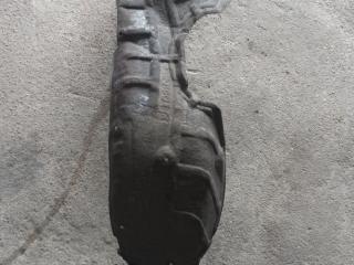 защита арок задняя правая (подкрылок) Toyota Camry 7 поколение XV40 ACV40 (2006 - 2009), 3.5 л., 2GR-FE, бензин, АКПП, серо-голубой, седан, передний привод