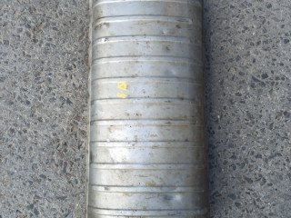 глушитель Suzuki Grand Vitara 1 поколение [рестайлинг] 2005, 2.7 л., H 27 A, бензин, АКПП, внедорожник 5 дв.